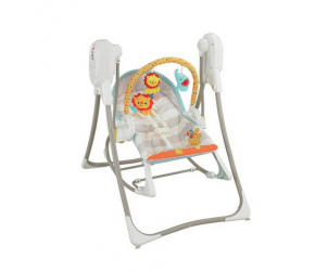 Fisher price top rock swing