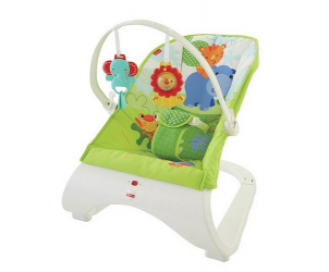 Rainforest Friends Comfort Curve Bouncer