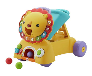 3-in-1 Sit, Stride and Ride Lion