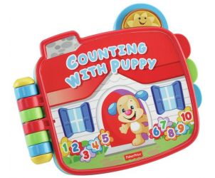 Laugh and Learn Counting wWth Puppy Book
