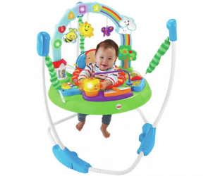 Laugh & Learn puppy's activity jumperoo