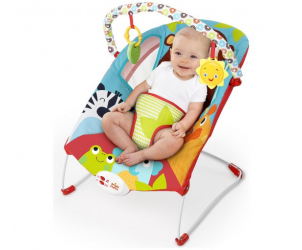bright starts colourful infant baby chair