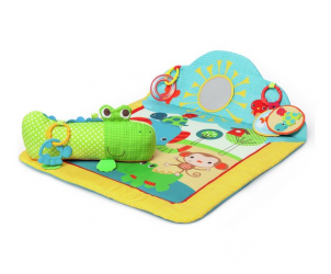 Cuddly Crocodile Playmat