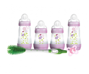 Newborn feeding set