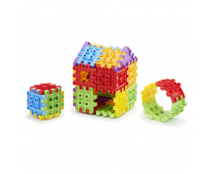 Waffle blocks 100 piece bag 