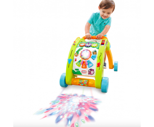 Light 'n go - 3-in-1 activity walker 