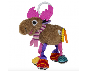 Clip And Go Muffin The Moose Soft Toy