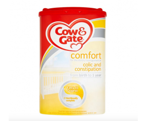 Comfort milk powder for colic