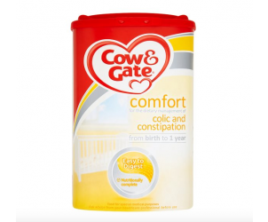 Cow Gate Comfort milk powder for colic Reviews