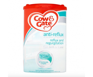 Anti-reflux milk powder