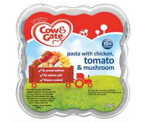 Chicken pasta tomato and mushroom 10m+