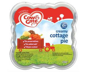 Creamy cottage pie 10m+