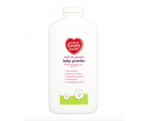 Tesco baby powder hot sale