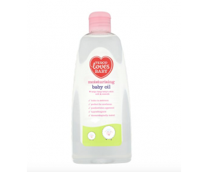 Moisturising baby oil