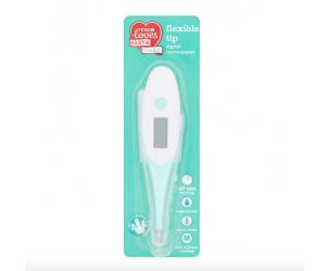 Flexible tip thermometer