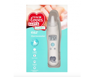 Digital ear thermometer