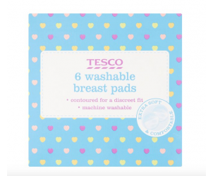 Washable breast pads