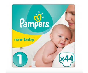 New baby nappies size 1