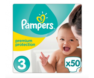 Nappies Premium Protection Size 3