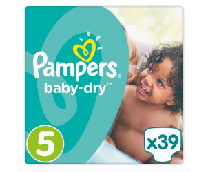 Baby Dry Nappies Size 5