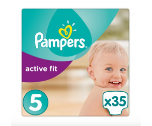 Active fit nappies size 5
