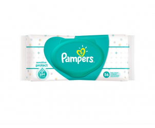 Pampers sensitive protect baby hot sale wipes