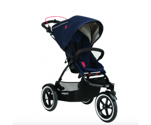 Sport Pushchair With Auto Stop