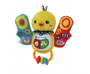 Soft Singing Birdie Rattle