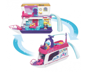 Sandy's House and Yacht Playset 