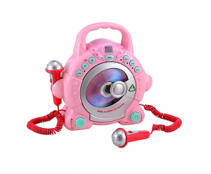 Sing along CD player