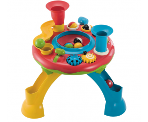 Light and sounds activity table