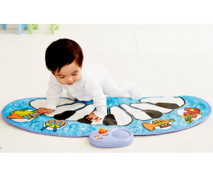 Baby percussion mat 
