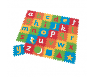 Foam alphabet playmats