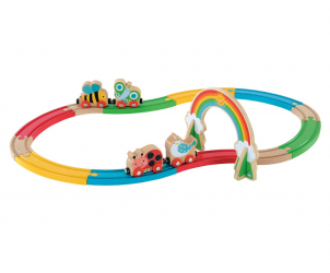 Early Learning Centre Wooden magnetic garden friends train Reviews