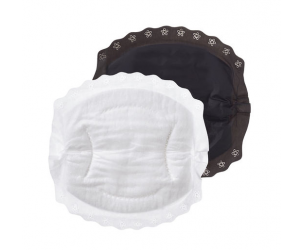 Natural touch breast pads