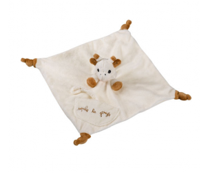 Comforter With Soother Holder