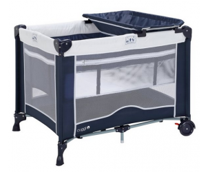 Deluxe Travel Cot And Changer Unit
