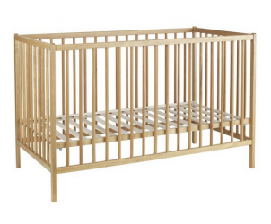 Oak Cot Bed