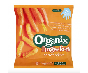 Crunchy sticks carrot