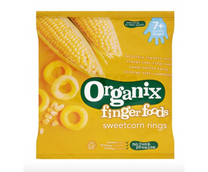 Crunchy rings sweetcorn
