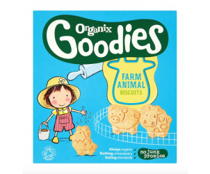 Goodies farm animal biscuits