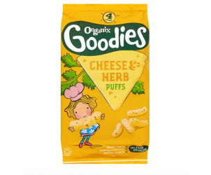 Goodies cheese and herb puffs