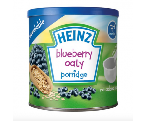 Blueberry Oaty Porridge 