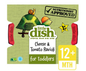 Cheese & tomato Ravioli