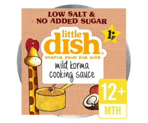 Mild korma cooking sauce