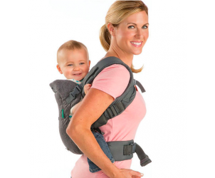 Carrier Infantino Flip 4 En 1 Ergonómico Para Recién Nacidos