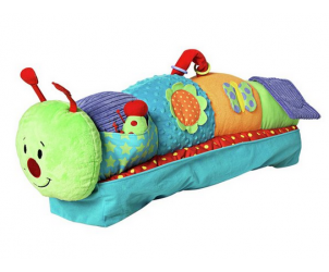 Baby tummy time roll mat