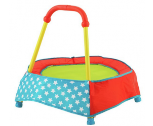 Indoor toddler trampoline