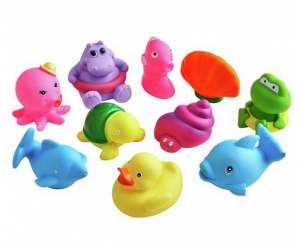 Sea friends bath squirters