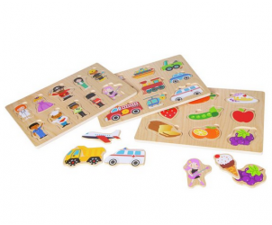 PlaySmart wooden puzzles